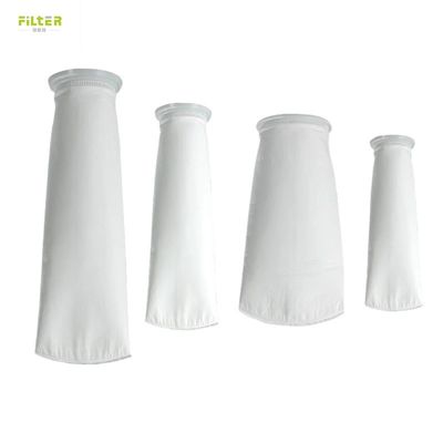 Industrial Chemical Resistant Liquid Filter Bag Nylon Polyester And Polypropylene Options For High-Temperature Applications