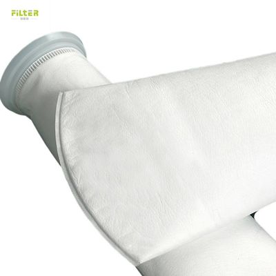 Industrial Chemical Resistant Liquid Filter Bag Nylon Polyester And Polypropylene Options For High-Temperature Applications