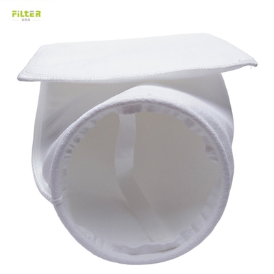 Nylon And Polyester Liquid Filter Bags For High-Temperature Filtration In Custom Sizes For Industrial Filtration