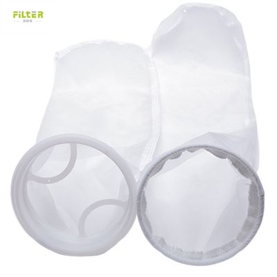 Nylon PP Polyetser Liquid Filter Bag For Sewage Treatment Industry