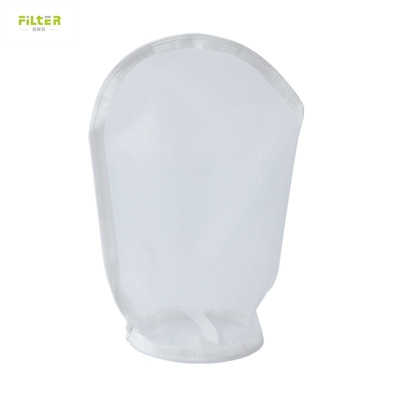 Liquid Filter Bag For Paper Industry High Temperature Resistant Nylon PP Polyester Mesh Bag With Custom Sizes And Micron Rating
