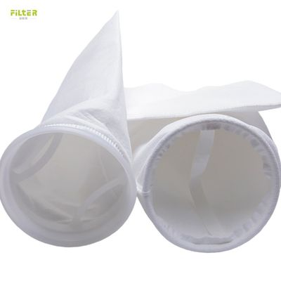 Liquid Filter Bag For Pump Nylon PP Polyester Mesh Bag With Custom Sizes And Micron Rating