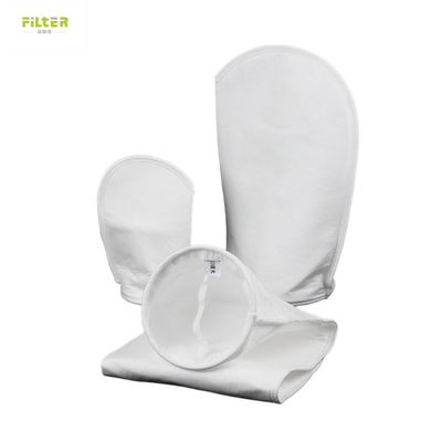 Liquid Filter Bag For Chemical Industry High Temperature Resistant Nylon PP Polyester Mesh Bag With Custom Sizes And Micron Rating