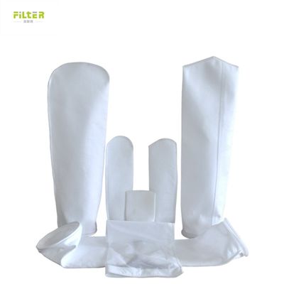 Liquid Filter Bag For Chemical Industry High Temperature Resistant Nylon PP Polyester Mesh Bag With Custom Sizes And Micron Rating