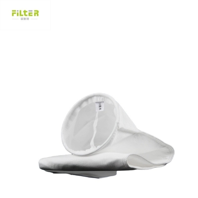 Chemical Industry High Temperature Resistant Nylon PP Polyester Mesh Bag With Custom Sizes And Micron Rating