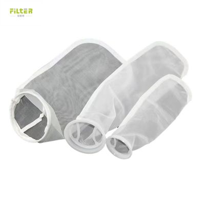Chemical Industry High Temperature Resistant Nylon PP Polyester Mesh Bag With Custom Sizes And Micron Rating