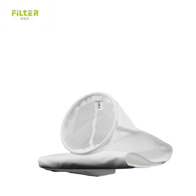 Chemical Industry Liquid Filter Bag With Custom Sizes And Micron Rating In High Temperature Resistant Nylon PP Polyester Mesh