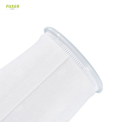 Chemical Industry Liquid Filter Bag With Custom Sizes And Micron Rating In High Temperature Resistant Nylon PP Polyester Mesh