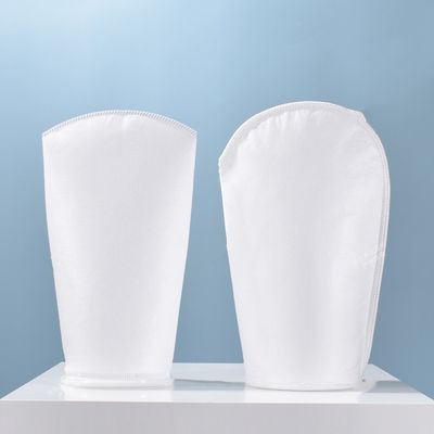 0.5 5 50 100 150 200 250 300 Micron PP PE Nylon Liquid Filter Bag With Steel Ring
