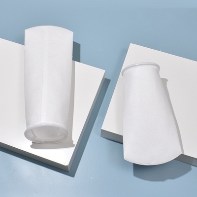 0.5 5 50 100 150 200 250 300 Micron PP PE Nylon Liquid Filter Bag With Steel Ring