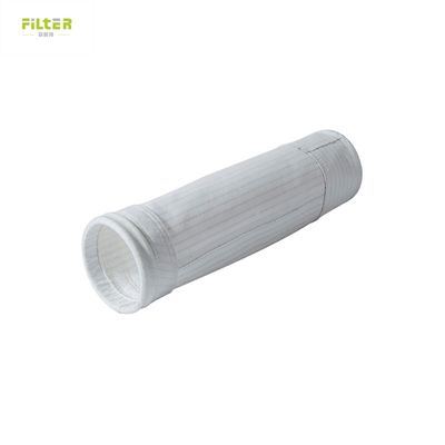 Customized Size Polyester Filter Bag With High Melting Temperature For Wet And Acid Environments