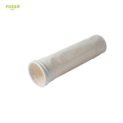 Customized Size Polyester Filter Bag With High Melting Temperature For Wet And Acid Environments