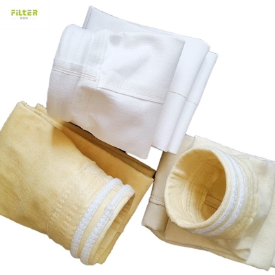Industrial P84 Filter Bags for High Temperature Dust Collection Efficiency