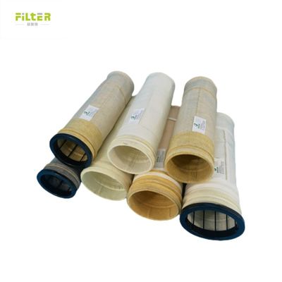 Industrial P84 Filter Bags for High Temperature Dust Collection Efficiency