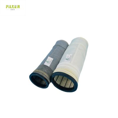 Industrial P84 Nomex PPS PTFE Filter Bag For Cement Plant