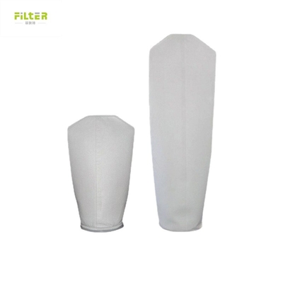 No.2 Solid Mesh PP Polyester Nylon Liquid Filter Bag with Sewing Thread Bottom