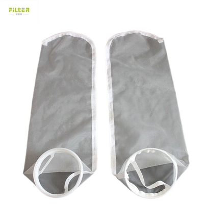 No.3 Solid Mesh PP Polyester Nylon Liquid Filter Bag  for Liquid Filtration Equipment