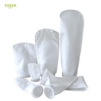 No.3 Solid Mesh PP Polyester Nylon Liquid Filter Bag  for Liquid Filtration Equipment