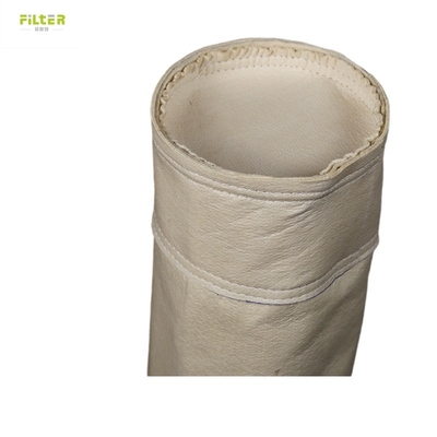 Dust Collector Filter Bag 50%PPS+50% PTFE High Temperature Resistant Cloth Bag For Bag Type Dust Collector