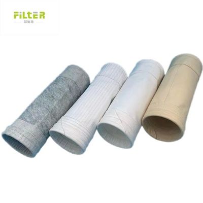 Industrial Filter Bag Dust Collector Polyester PPS PTFE P84 Bag Dust Filter Bag With Filter