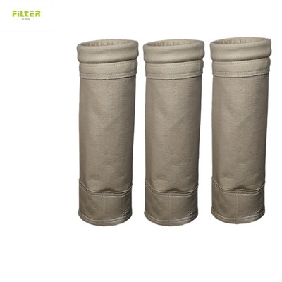 High Temperature Dust Air Filter Bags For Cement Industry Dust Collector Filter Bag