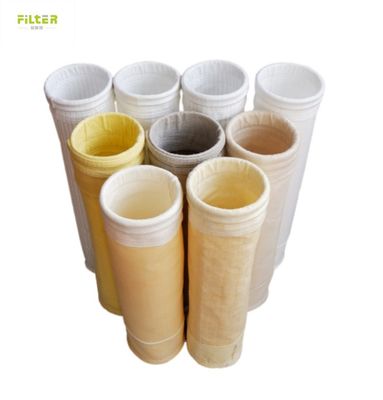 High Temperature Dust Air Filter Bags For Cement Industry Dust Collector Filter Bag