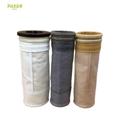 Dust Collector High Temperature Nomex PTFE PPS Filter Sleeves
