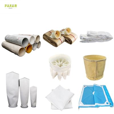 PTFE Non-Woven Bag Filter For Industrial Dust Collector Air Filter Bag