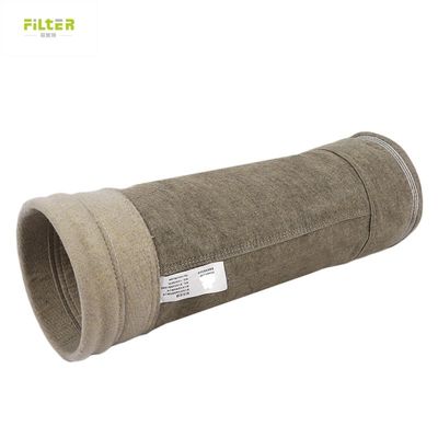 High Temperature P84 Polyamide Nomex PTFE Filter Bag For Dust Collector