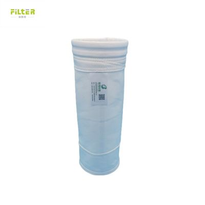 High Temperature Fiberglass PTFE Dust Collector Filter Bag For Air Filter