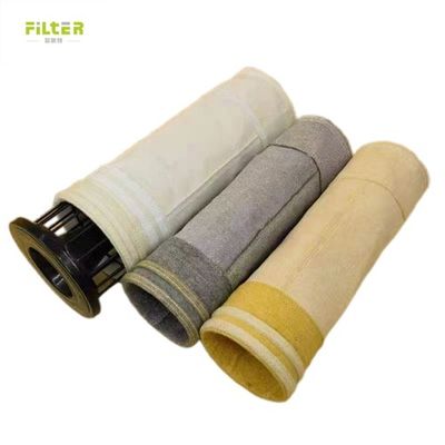 Customized Size Industrial Anti-static Filter Bag With PTFE Membrane For High-Temperature Filtration Needs