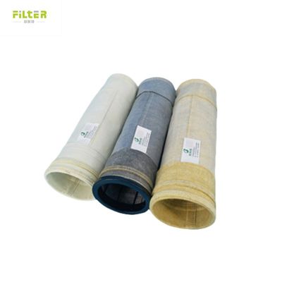Industrial Filter Cloth For High-Temperature Filtration Needs PTFE Membrane Anti-static Filter Bag For Power Plants
