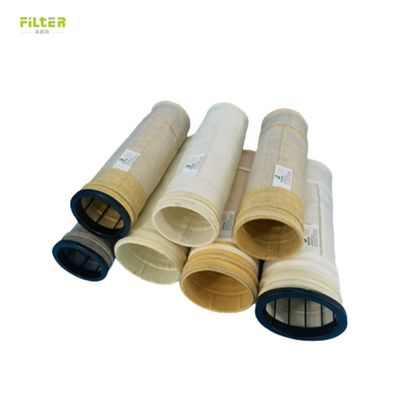 Industrial Filter Cloth For High-Temperature Filtration Needs PTFE Membrane Anti-static Filter Bag For Power Plants