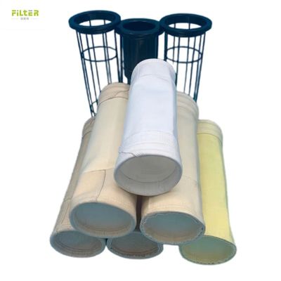 Polyester Anti-static With PTFE Membrane Polyester Felts Filter Bag For Dust Collector