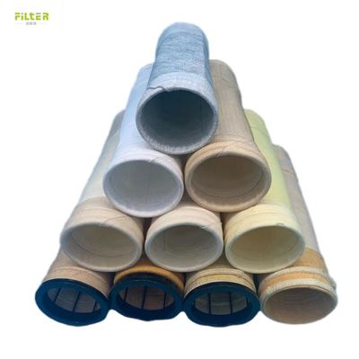 400gsm~550gsm Polyester Anti-static With PTFE Membrane Polyester Felts Filter Bag For Wooden Plant
