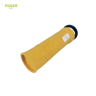 550GSM P84 Dust Bag PTFE Membrane Coated Dust Bag Good Filtration Performance Mesh Filter Bag