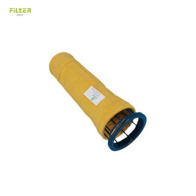 Air Filter Dust Antistatic P84 FMS Nomex PTFE Filter Bags For Cement Industrial Filter