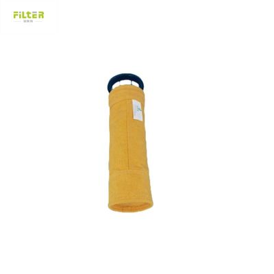 High Temperature 550GSM P84 with PTFE Membrane Filter Bag for Air Filter