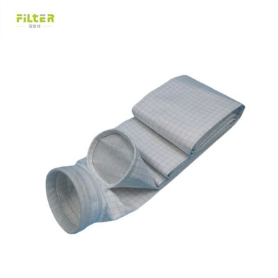 High Temperature PTFE Fiberglass Nomex Filter Sleeves for Cement Plant