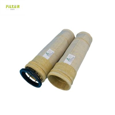 High Temperature PTFE Fiberglass Nomex Filter Sleeves for Cement Plant