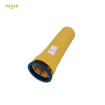 750gsm~850gsm Woven Fiberglass Filter Bag For Cement Plant
