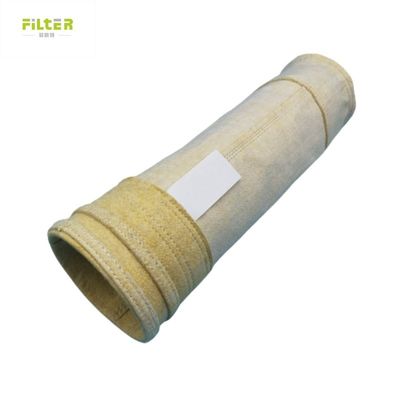 750gsm~850gsm Woven Fiberglass Filter Bag For Cement Plant