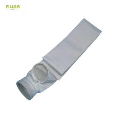 550GSM Polyester Anti-Static with PTFE Membrane Filter Bag P84 Nomex for Dust Collector Filter
