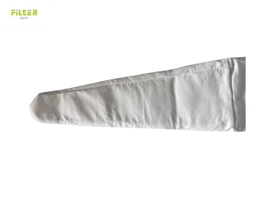 Customized 500gsm Polyester cloth filter bags for industry dust