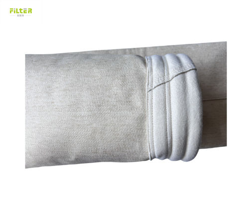 550gsm Industrial Nomex Aramid Filter Bag Dust Collector Cement Filter Bag
