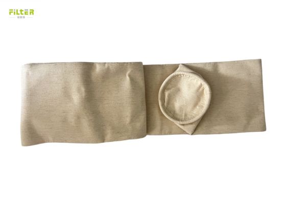 Manufacture Polyester Nomex Aramid Filter Bag Dust Collector Air Filter Bag