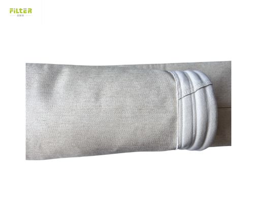 Custom Aramid Filter Bag Dust Collector Air Filter Bag 130X3000mm
