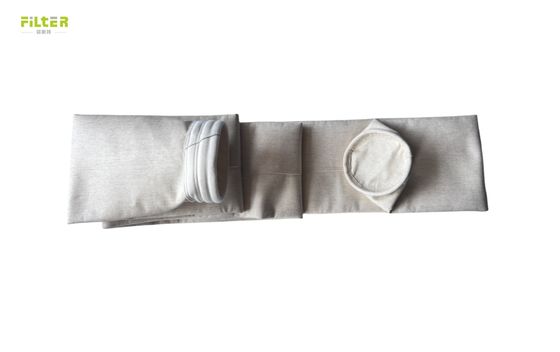 Customized Aramid Nomex PPS P84 PTFE Polyester Filter Sleeves
