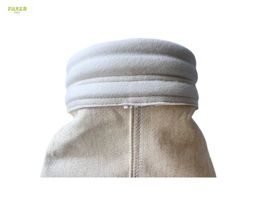 450gsm~550gsm Nomex PTFFE Membrane Filter Bag For Cement Plant