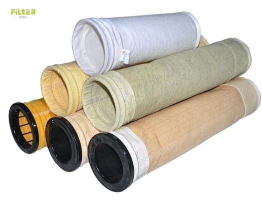 Industrial Dust Collector Filter Bags Made of 100% Meta-Aramid Polyester Fiber for Optimal Dust Filtration Performance